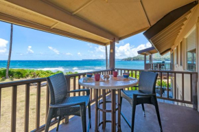 Hanalei Colony Resort J3 - steps to the sand, oceanfront views all around!